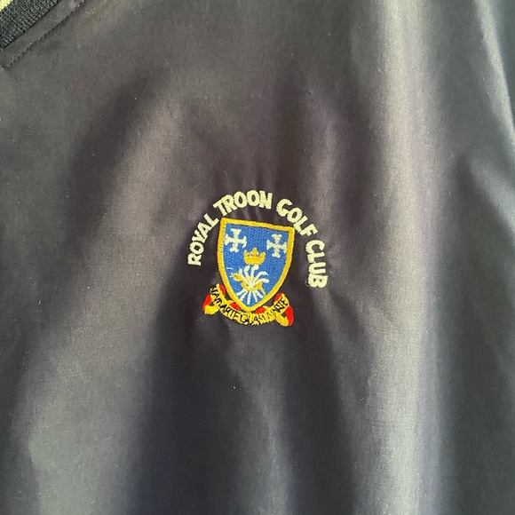 Mens Golf Windshirt Vest - Picture 9 of 10